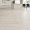 Кварцвиниловая плитка (Елочка) Alpine Floor Легкий паркет (Light Parquet) ECO 13-9 Голубой Лес
