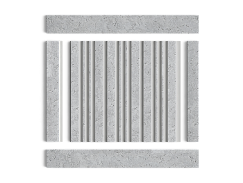 Декоративная панель HIWOOD LV121 W50