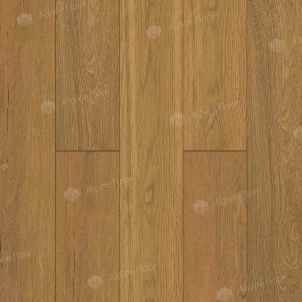 Инженерная доска HDF Alpine floor Studio Дуб Натур EW200-01 длина 400-1200мм