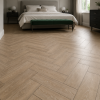 Кварцвиниловая плитка елочкой Aquafloor Паркет плюс (Parquet Plus) AF6019PQ