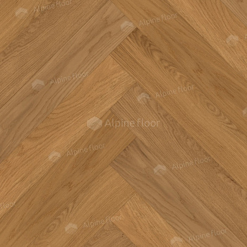 Инженерная доска Alpine floor Castle Дуб Хани EW202-05