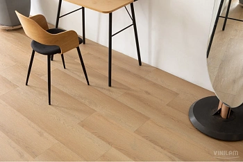 Кварцвиниловая плитка VINILAM Cork Дуб Динан 10140V