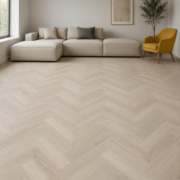 Кварцвиниловая плитка (Елочка) Alpine Floor Легкий паркет (Light Parquet) ECO 13-1 Дуб Фантазия