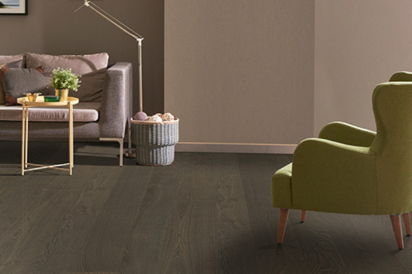 Шпонированная паркетная доска на НDF основе Auswood NATURAL Earth Oak