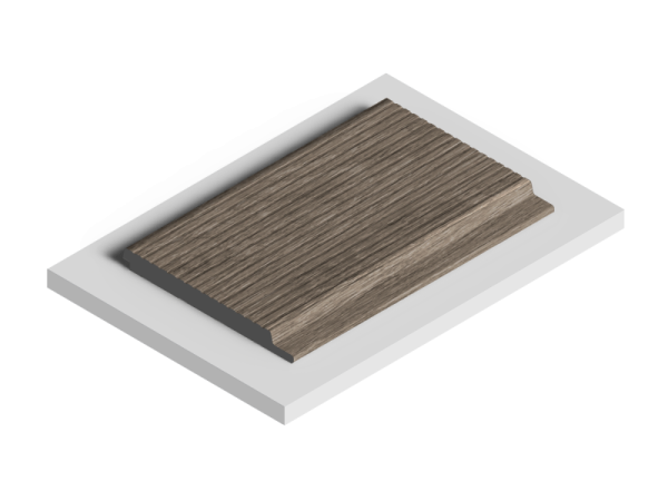 Декоративная панель HIWOOD LV127L BR490