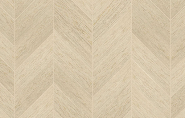 Паркетная доска ESTA Oak Chevron AB Latte 15012