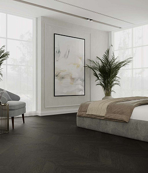 Паркетная доска ESTA Oak CH Nova Elite Lava Grey 15509