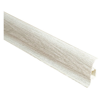 Плинтус ПВХ Bonkeel Color ВС6003 д 2200 х ш 60 х в 25мм