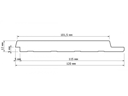 Декоративная панель HIWOOD LV127 BR396