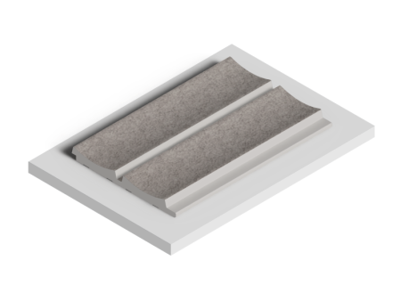 Декоративная панель HIWOOD LV125 MP5