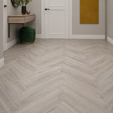 Кварцвиниловая плитка елочкой Aquafloor Паркет плюс (Parquet Plus) AF6029PQ+