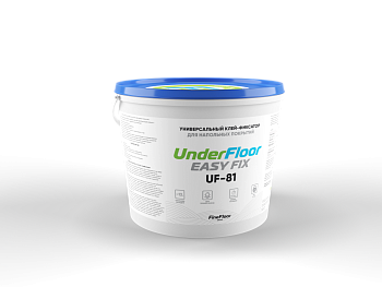 UF-81 Клей-фиксатор Underfloor Easy Fix UF 81 (10кг) 